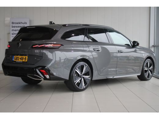 Peugeot 308 SW 1.2 Turbo 130-PK EAT8 AUTOMAAT GT | 360 CAMERA | DRAADLOZE CARPLAY | ADAPTIVE CRUISE | ELEKTRI... ActivLease financial lease