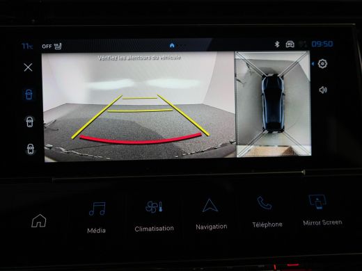 Peugeot 408 Allure | Climate control met links/rechts gescheiden regeling en high efficiëncy koolstoffilter |... ActivLease financial lease