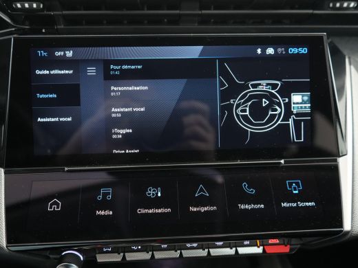 Peugeot 408 Allure | Climate control met links/rechts gescheiden regeling en high efficiëncy koolstoffilter |... ActivLease financial lease