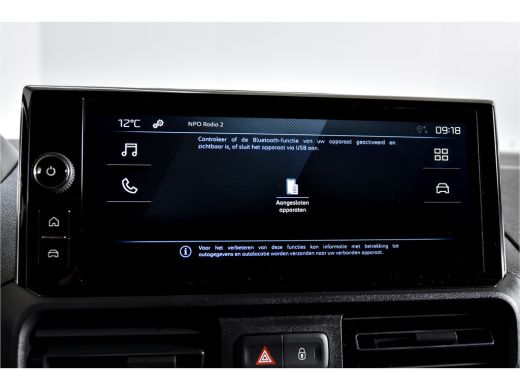 Peugeot Partner 1.5 BlueHDi 130 PK EAT8 S&S L2 | Dig. Cockpit | Cruise | PDC | Camera | App. Connect | ECC | DAB ... ActivLease financial lease
