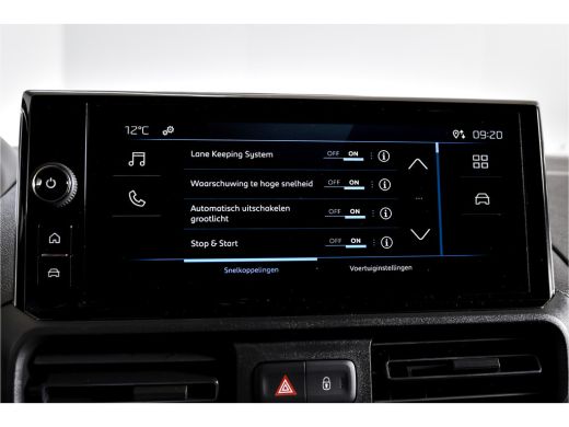Peugeot Partner 1.5 BlueHDi 130 PK EAT8 S&S L2 | Dig. Cockpit | Cruise | PDC | Camera | App. Connect | ECC | DAB ... ActivLease financial lease