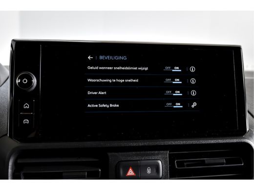 Peugeot Partner 1.5 BlueHDi 130 PK EAT8 S&S L2 | Dig. Cockpit | Cruise | PDC | Camera | App. Connect | ECC | DAB ... ActivLease financial lease