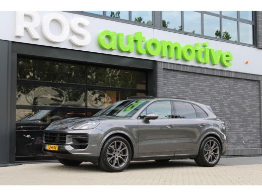Porsche Cayenne 3.0 E-Hybrid | NAP | PANO | HUD | MEMORY | SPORTUITLAAT | BOSE | STUURVERW | ActivLease financial lease