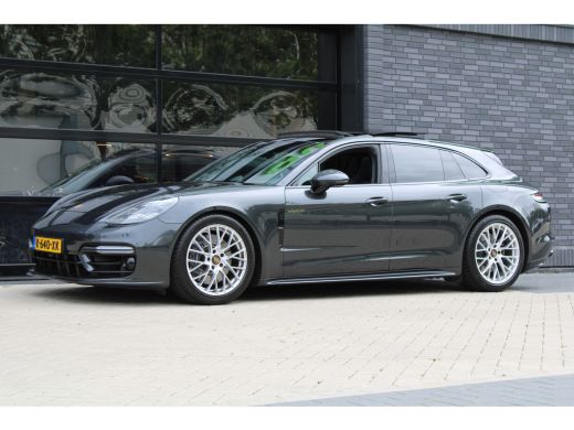 Porsche Panamera Sport Turismo 2.9 4 E-Hybrid | NAP | BTW | PANO | 4WIELSTURING | STOELKOELING | 360 | SOFT-CLOSE | ActivLease financial lease