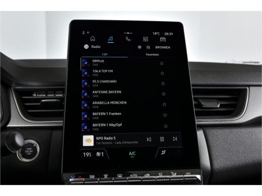 Renault Captur 1.3 mild hybrid 160 techno | Dig. Cockpit | Cruise | PDC | Camera | App. Connect | ECC | DAB | LM... ActivLease financial lease