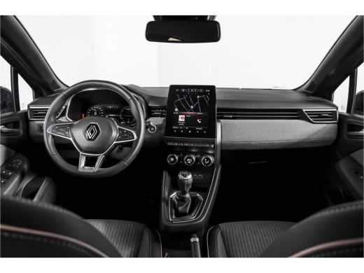 Renault Clio 1.0 TCe 90 PK GPF techno | Dig. Cockpit | Cruise | Stoel-+Stoelverw. | PDC | Camera | NAV + App. ... ActivLease financial lease
