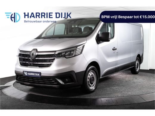 Renault Trafic 2.0 Blue dCi 130 PK T30 L2H1 Advance | Cruise | Camera | PDC | NAV+App Connect | Airco | 4-seizoe... Renault Trafic 2.0 Blue dCi 130 PK T30 L2H1 Advance | Cruise | Camera | PDC | NAV+App Connect | Airco | 4-seizoe...