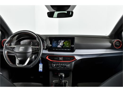 Seat Ibiza 1.0 EcoTSI 95 PK FR | Dig. Cockpit | Cruise | PDC | App. Connect | ECC | LM 17" | LED | 8352 ActivLease financial lease