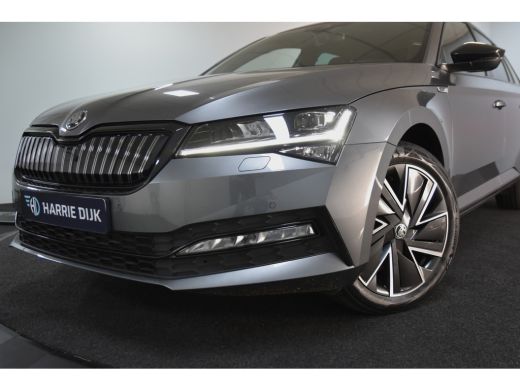 Skoda Superb Combi 1.4 TSI iV Sportline Business | Dig. Cockpit | Cruise | Stoel-+Stuurverw. PDC | Camera | Ap... ActivLease financial lease