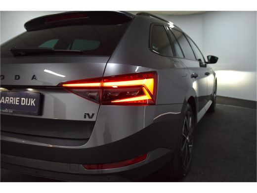 Skoda Superb Combi 1.4 TSI iV Sportline Business | Dig. Cockpit | Cruise | Stoel-+Stuurverw. PDC | Camera | Ap... ActivLease financial lease