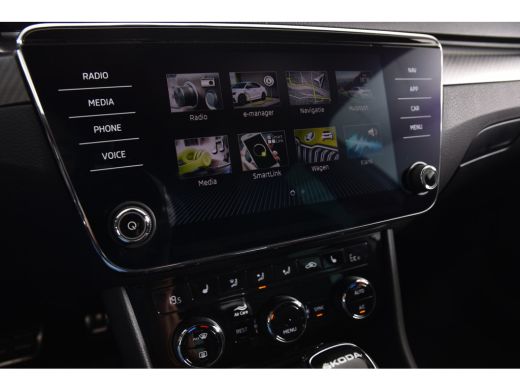 Skoda Superb Combi 1.4 TSI iV Sportline Business | Dig. Cockpit | Cruise | Stoel-+Stuurverw. PDC | Camera | Ap... ActivLease financial lease