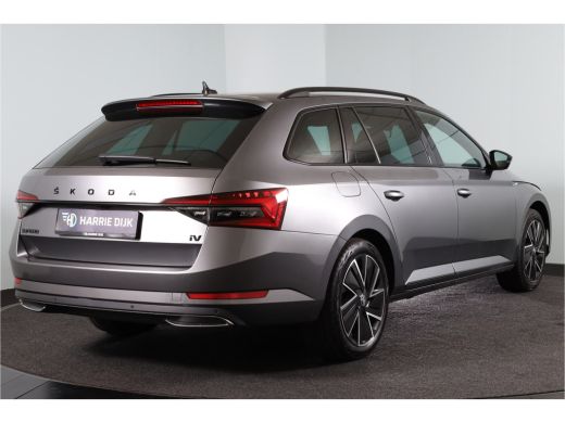 Skoda Superb Combi 1.4 TSI iV Sportline Business | Dig. Cockpit | Cruise | Stoel-+Stuurverw. PDC | Camera | Ap... ActivLease financial lease