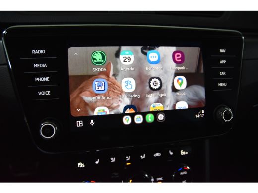 Skoda Superb Combi 1.4 TSI iV Sportline Business | Dig. Cockpit | Cruise | Stoel-+Stuurverw. PDC | Camera | Ap... ActivLease financial lease