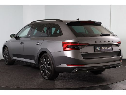 Skoda Superb Combi 1.4 TSI iV Sportline Business | Dig. Cockpit | Cruise | Stoel-+Stuurverw. PDC | Camera | Ap... ActivLease financial lease