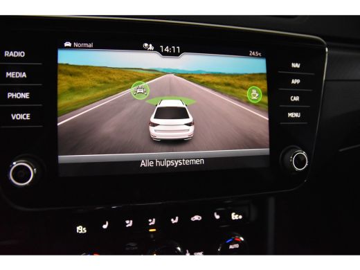 Skoda Superb Combi 1.4 TSI iV Sportline Business | Dig. Cockpit | Cruise | Stoel-+Stuurverw. PDC | Camera | Ap... ActivLease financial lease