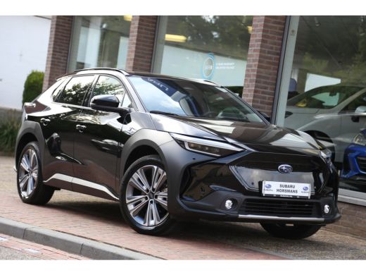 Subaru Solterra Sky Package 71 kWh AWD Panorama HK Leer 360view LED ACC ActivLease financial lease