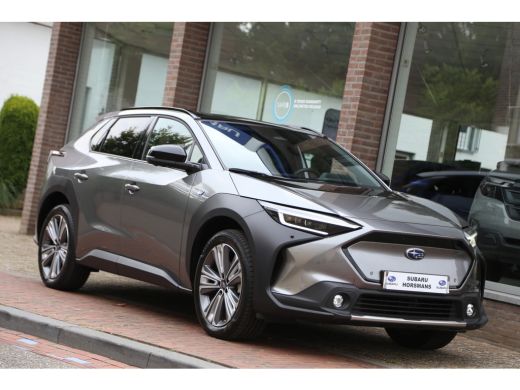 Subaru Solterra Sky Package 71 kWh AWD Panorama Leer HK 360view ACC ActivLease financial lease