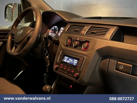 Volkswagen Caddy 2.0 TDI L1H1 Euro6 Airco | Trekhaak | lichtmetalen velgen Zijdeur ActivLease financial lease