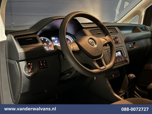 Volkswagen Caddy 2.0 TDI L1H1 Euro6 Airco | Trekhaak | lichtmetalen velgen Zijdeur ActivLease financial lease