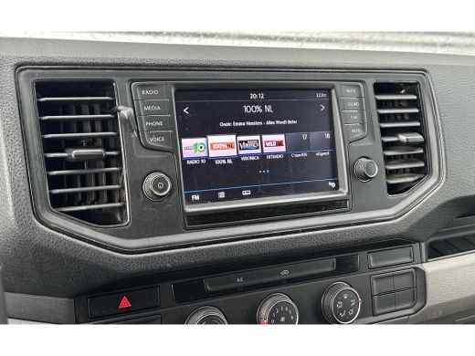 Volkswagen Crafter 35 2.0 TDI L3 DC Highline openlaadbak ActivLease financial lease