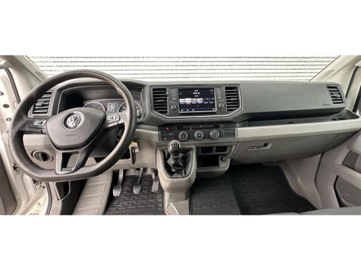 Volkswagen Crafter 35 2.0 TDI L3 DC Highline openlaadbak ActivLease financial lease