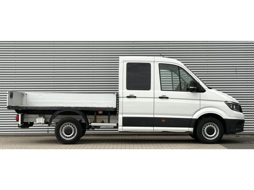 Volkswagen Crafter 35 2.0 TDI L3 DC Highline openlaadbak ActivLease financial lease