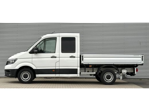 Volkswagen Crafter 35 2.0 TDI L3 DC Highline openlaadbak ActivLease financial lease