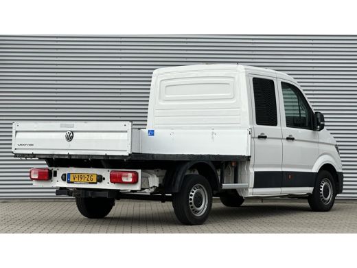 Volkswagen Crafter 35 2.0 TDI L3 DC Highline openlaadbak ActivLease financial lease