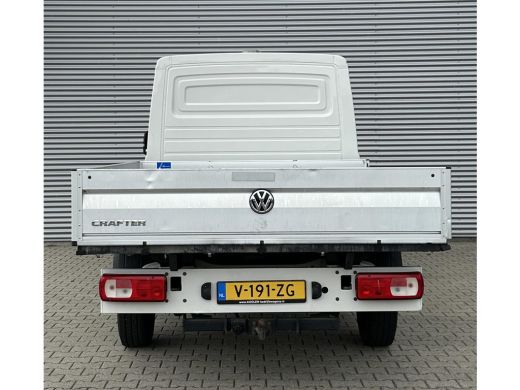 Volkswagen Crafter 35 2.0 TDI L3 DC Highline openlaadbak ActivLease financial lease