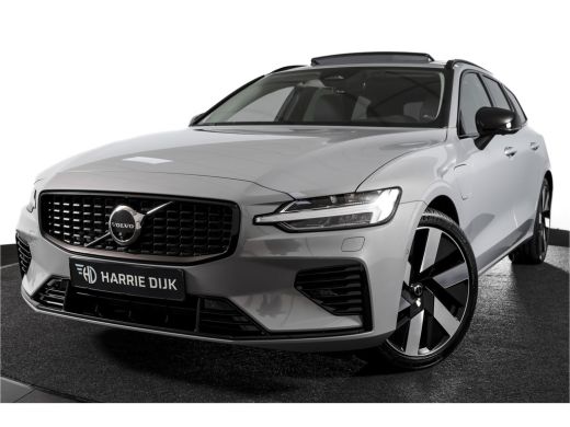Volvo  V60 2.0 T6 Plug-in hybrid AWD Ultra Dark - Automaat | S/K-Panodak | Dig. Cockpit | Adapt. Cruise | St... ActivLease financial lease