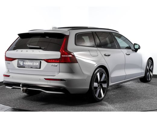 Volvo  V60 2.0 T6 Plug-in hybrid AWD Ultra Dark - Automaat | S/K-Panodak | Dig. Cockpit | Adapt. Cruise | St... ActivLease financial lease