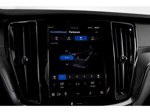 Volvo  V60 2.0 T6 Plug-in hybrid AWD Ultra Dark - Automaat | S/K-Panodak | Dig. Cockpit | Adapt. Cruise | St... ActivLease financial lease