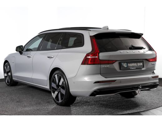 Volvo  V60 2.0 T6 Plug-in hybrid AWD Ultra Dark - Automaat | S/K-Panodak | Dig. Cockpit | Adapt. Cruise | St... ActivLease financial lease