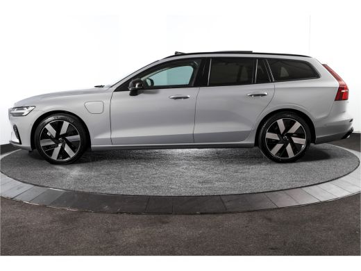 Volvo  V60 2.0 T6 Plug-in hybrid AWD Ultra Dark - Automaat | S/K-Panodak | Dig. Cockpit | Adapt. Cruise | St... ActivLease financial lease