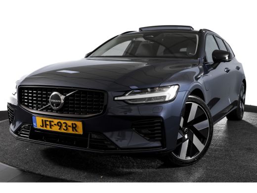 Volvo  V60 2.0 T6 Plug-in hybrid AWD Ultra Dark | S/K-panodak | Bowers/Wilkens | Dig. Cockpit | Adapt. Cruis... ActivLease financial lease