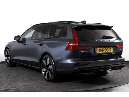 Volvo  V60 2.0 T6 Plug-in hybrid AWD Ultra Dark | S/K-panodak | Bowers/Wilkens | Dig. Cockpit | Adapt. Cruis... ActivLease financial lease