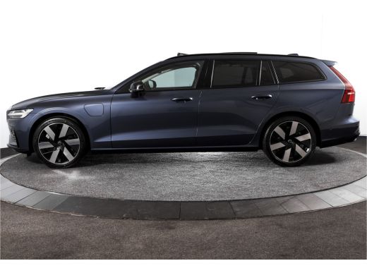 Volvo  V60 2.0 T6 Plug-in hybrid AWD Ultra Dark | S/K-panodak | Bowers/Wilkens | Dig. Cockpit | Adapt. Cruis... ActivLease financial lease