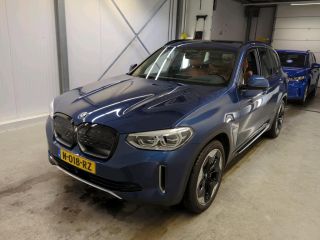 BMW iX3 High Executive 80 kWh | Trekhaak | Panorama | Leder | Navi | 360 Camera |