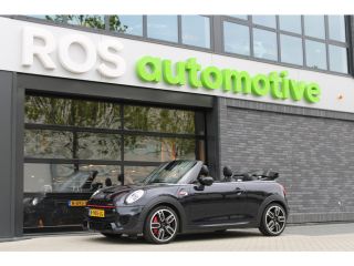 Mini Cooper Cabrio 2.0 John Cooper Works Chili | NAP | BTW | HARMAN KARDON | HUD | ACC | SFEERVERL | KEYLESS