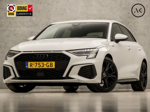 Audi A3 Sportback 30 TFSI S-Line Sport Automaat (2X S-LINE, APPLE CARPLAY, GROOT NAVI, LEDER, STOELVERWAR... Audi A3 Sportback 30 TFSI S-Line Sport Automaat (2X S-LINE, APPLE CARPLAY, GROOT NAVI, LEDER, STOELVERWAR...