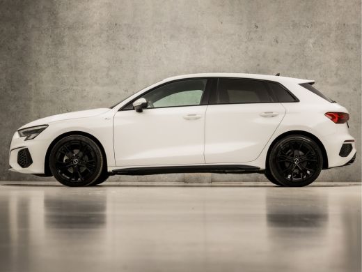 Audi A3 Sportback 30 TFSI S-Line Sport Automaat (2X S-LINE, APPLE CARPLAY, GROOT NAVI, LEDER, STOELVERWAR... ActivLease financial lease
