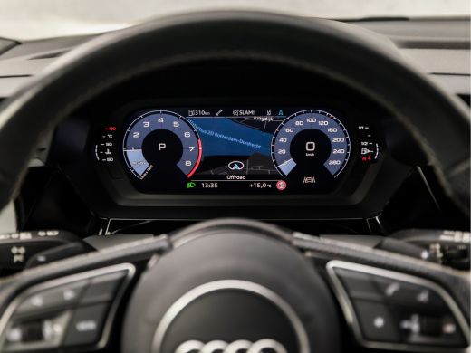 Audi A3 Sportback 30 TFSI S-Line Sport Automaat (2X S-LINE, APPLE CARPLAY, GROOT NAVI, LEDER, STOELVERWAR... ActivLease financial lease