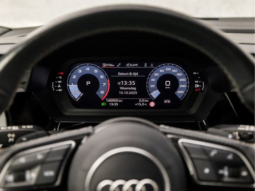 Audi A3 Sportback 30 TFSI S-Line Sport Automaat (2X S-LINE, APPLE CARPLAY, GROOT NAVI, LEDER, STOELVERWAR... ActivLease financial lease