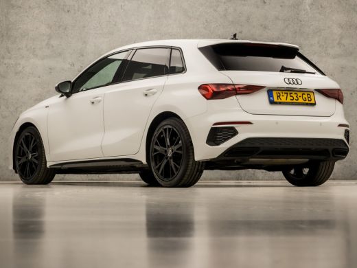 Audi A3 Sportback 30 TFSI S-Line Sport Automaat (2X S-LINE, APPLE CARPLAY, GROOT NAVI, LEDER, STOELVERWAR... ActivLease financial lease