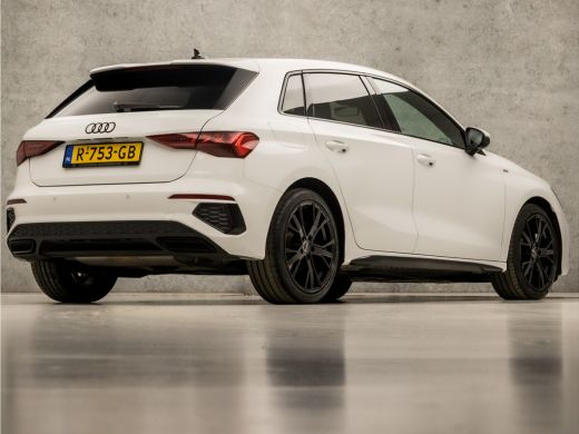 Audi A3 Sportback 30 TFSI S-Line Sport Automaat (2X S-LINE, APPLE CARPLAY, GROOT NAVI, LEDER, STOELVERWAR... ActivLease financial lease