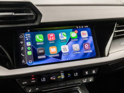 Audi A3 Sportback 30 TFSI S-Line Sport Automaat (2X S-LINE, APPLE CARPLAY, GROOT NAVI, LEDER, STOELVERWAR... ActivLease financial lease