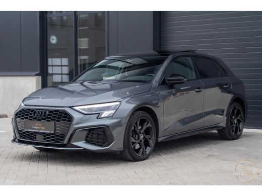 Audi A3 Sportback 40 TFSIe S Comp. S3 PANO B&O S line Camera Dode hoek ActivLease financial lease