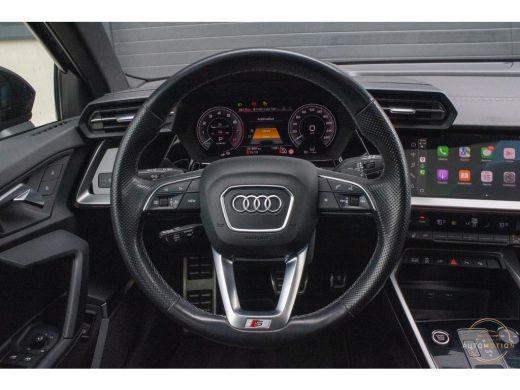 Audi A3 Sportback 40 TFSIe S Comp. S3 PANO B&O S line Camera Dode hoek ActivLease financial lease
