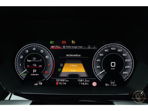 Audi A3 Sportback 40 TFSIe S Comp. S3 PANO B&O S line Camera Dode hoek ActivLease financial lease