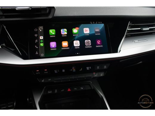 Audi A3 Sportback 40 TFSIe S Comp. S3 PANO B&O S line Camera Dode hoek ActivLease financial lease